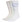 Adidas Κάλτσες 3-Stripes Cushioned Crew Socks 3 pairs